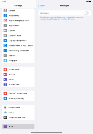 Press the indicator next to Press the indicator next to