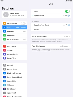 Press the Home key to return to the home screen. Press the Home key to return to the home screen.
