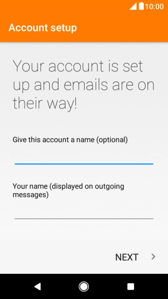 Press the field below 