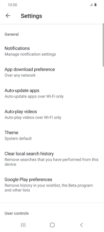 Press Auto-update apps.