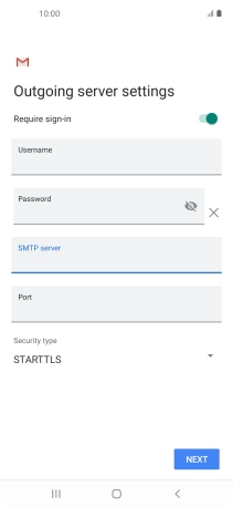 Press the field below Press the field below