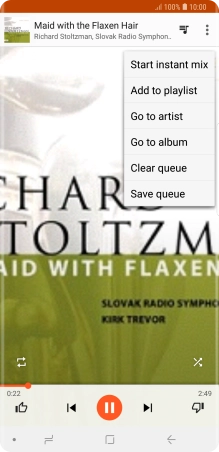 Press Add to playlist.