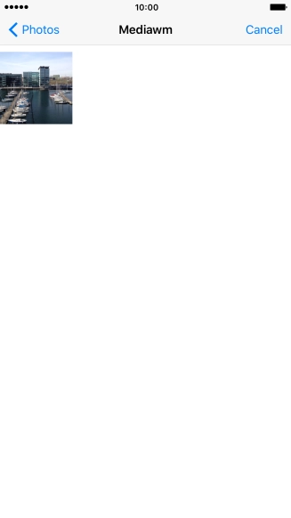 Press the required picture.