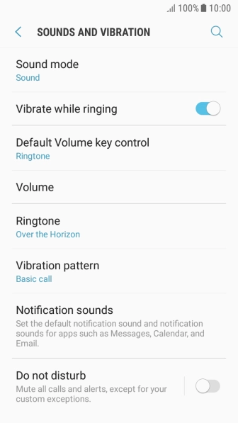 Press Ringtone.