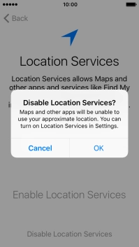 If you turn off the function, press OK.