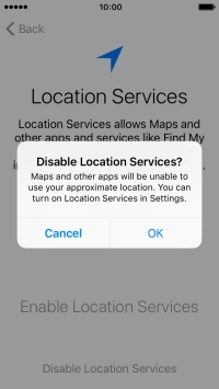 If you turn off the function, press OK.