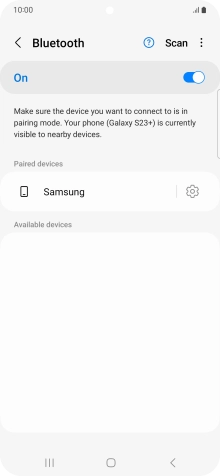 Press the Home key to return to the home screen. Press the Home key to return to the home screen.
