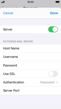 Press Authentication.