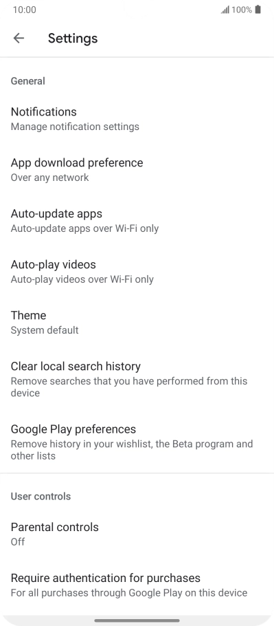 Press Auto-update apps.