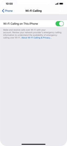 Slide your finger upwards starting from the bottom of the screen to return to the home screen.