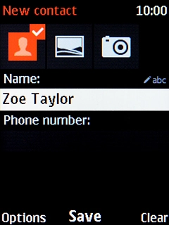 Highlight the field below 