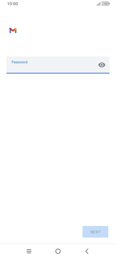 Press the field below Press the field below