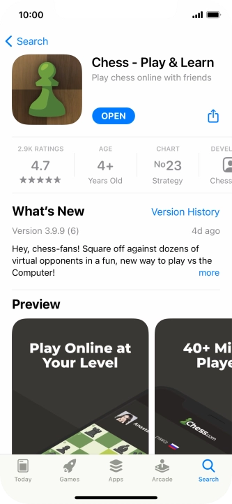 Slide your finger upwards starting from the bottom of the screen to return to the home screen.
