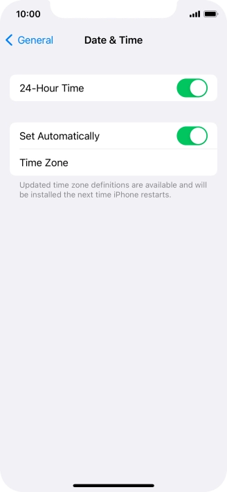 Slide your finger upwards starting from the bottom of the screen to return to the home screen.