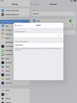 Press the field below 