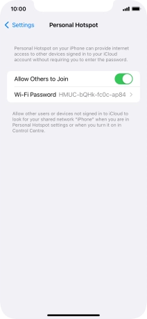 Slide your finger upwards starting from the bottom of the screen to return to the home screen.