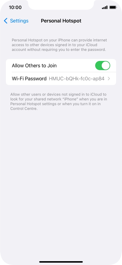 Slide your finger upwards starting from the bottom of the screen to return to the home screen.