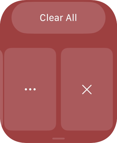 Press the delete icon to remove it.