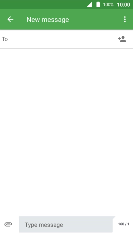 Press the field next to 