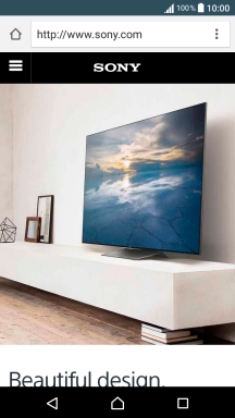 Press the address bar.