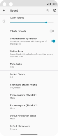 Press Phone ringtone.