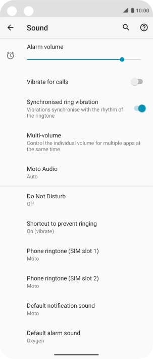 Press Phone ringtone.