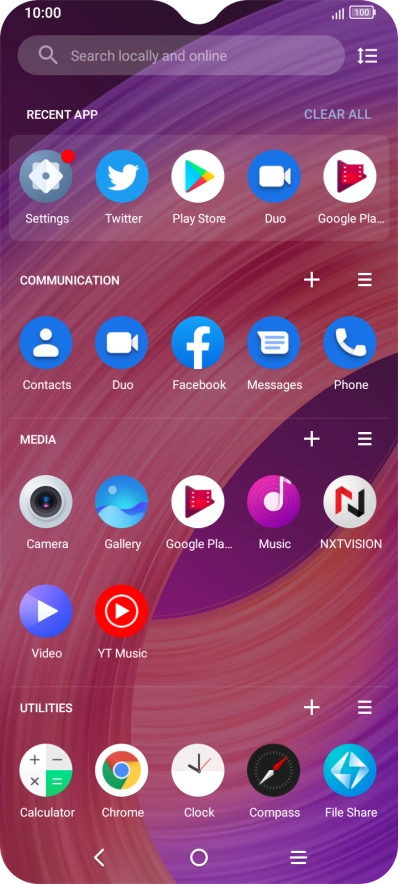 Press YT Music. Press YT Music.