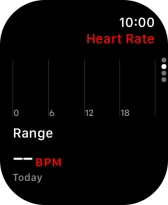Press the Digital Crown several times to return to the main menu.