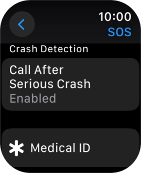 Press Medical ID. Press Medical ID.