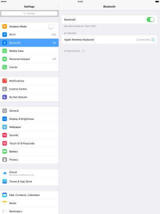 Press the Home key to return to the home screen. Press the Home key to return to the home screen.
