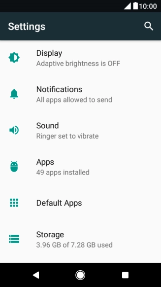 Press Notifications.