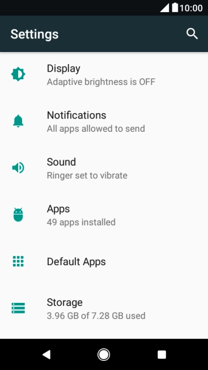 Press Notifications.