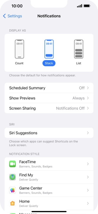 Press Scheduled Summary.