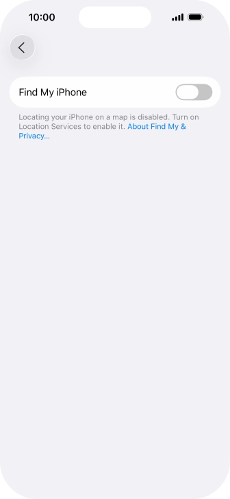 Press the indicator next to Press the indicator next to