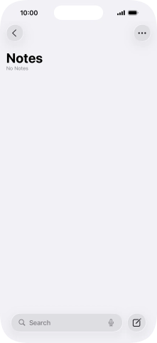 Slide your finger upwards starting from the bottom of the screen to return to the home screen.