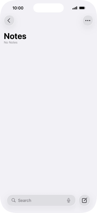 Slide your finger upwards starting from the bottom of the screen to return to the home screen.