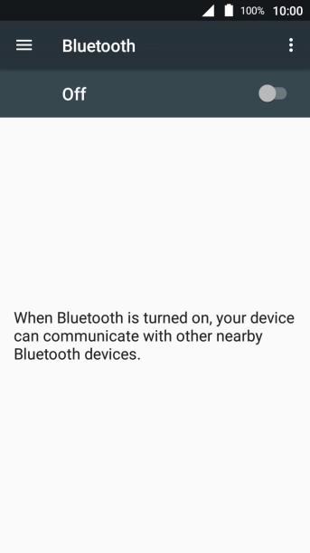 Press the indicator to turn on the function.