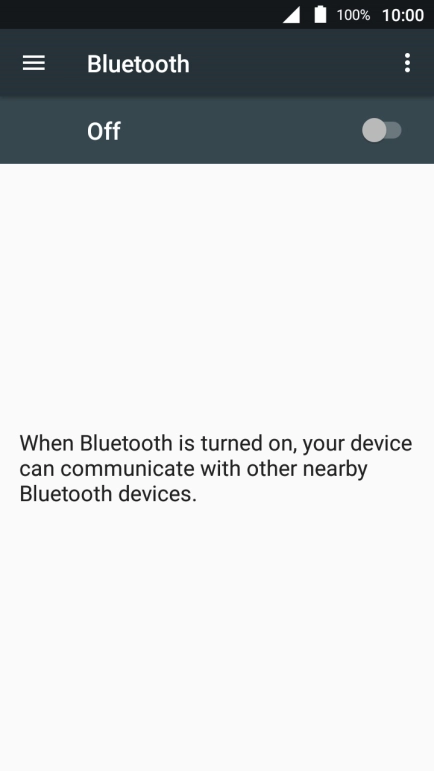 Press the indicator to turn on the function.