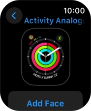 Press Add Face. Press Add Face.