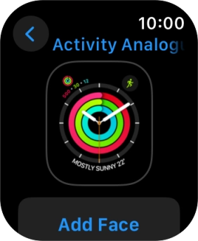 Press Add Face. Press Add Face.