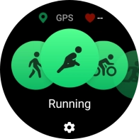 Press the settings icon.