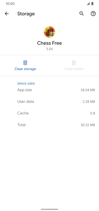 Slide your finger upwards starting from the bottom of the screen to return to the home screen.