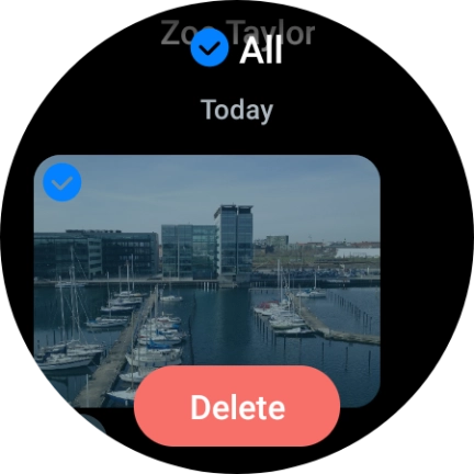 Press Delete. Press Delete.