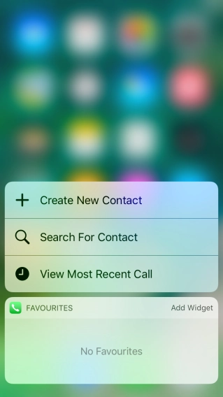 Press the required function and follow the instructions on the screen to use the selected function.