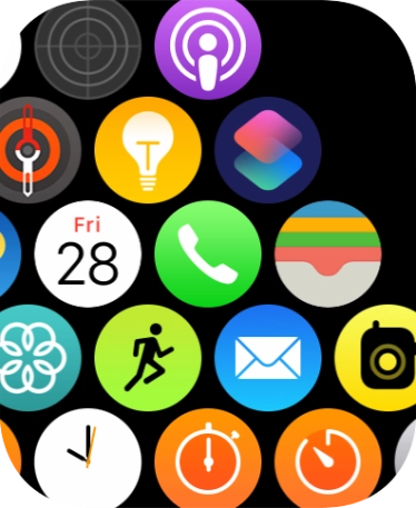 Press the email message icon.