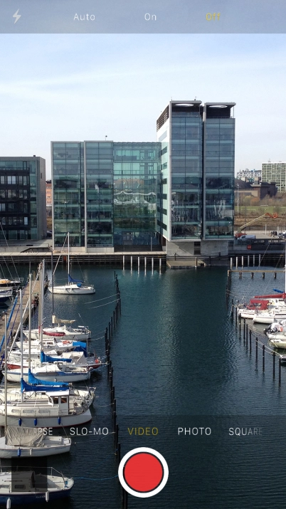 Press the required setting.