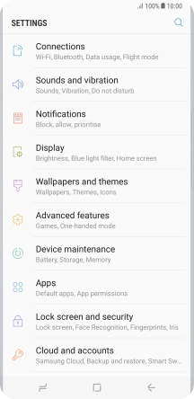 Press Notifications.