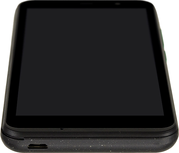 Connect the charger to the socket and to a wall socket.