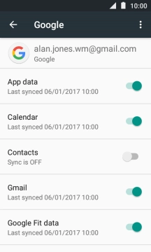 Press Contacts to turn on the function. Press Contacts to turn on the function.