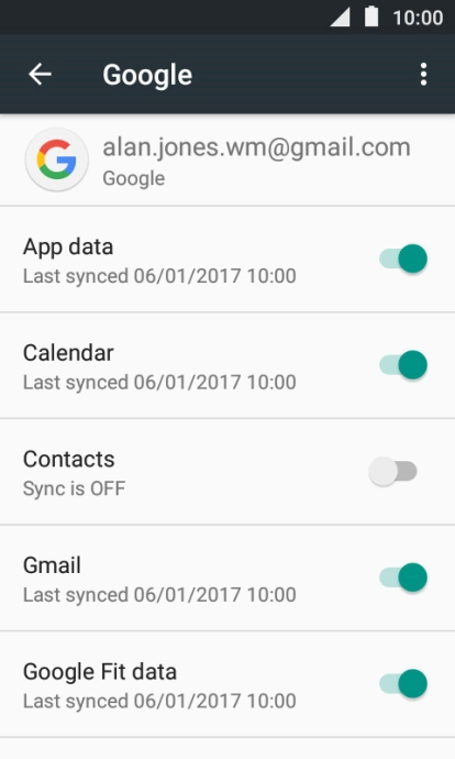 Press Contacts to turn on the function. Press Contacts to turn on the function.